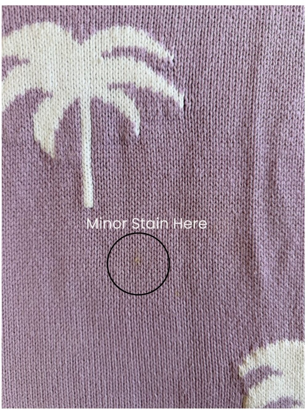 Show Me Your Mumu Purple Boardwalk Sweater Size Medium - Picture 4 of 8